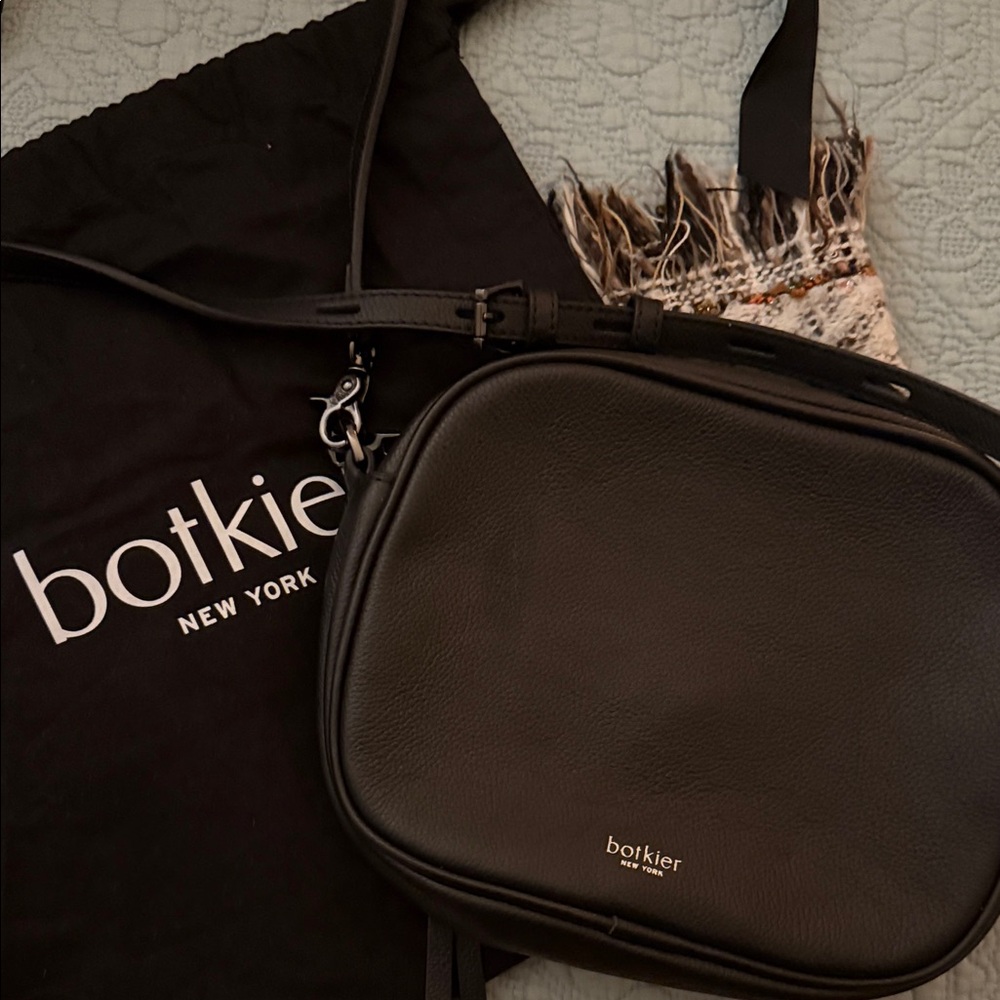 Botkier Elegant Black Crossbody Bag